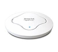 DrayTek VigorAP 912C 802.11ac Wave 2 Dual-Band Mesh Wireless Access Point and Range Extender, Ceiling or Wall Mounted