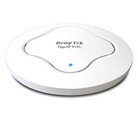 DrayTek VigorAP 912C 802.11ac Wave 2 Dual-Band Mesh Wireless Access Point and Range Extender, Ceiling or Wall Mounted