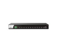 DrayTek Switch VigorSwitch FX2120 (VSFX2120-K) - 12-Port Layer 2+ Managed 10-Gigabit SFP+ Rackmount