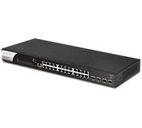 DrayTek VigorSwitch G2282x L2+ Managed 24-Port Gigabit Switch with 4 x