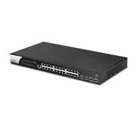 DrayTek VSP2282x-K Vigor 24 Port 10GbE PoE Switch - with SFP+ Uplink
