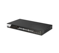 DrayTek VSP2282X-K 128 Gbit/s Managed 24 x Gigabit Ethernet RJ45 & SFP+ Ports Network Switch