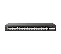 DrayTek VigorSwitch P2540XS 48-Port POE Rack & Wall Mountable Managed Switch