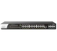 DrayTek PQ2300XB Managed L2+ 2.5G Ethernet (100/1000/2500) Power over Ethernet (PoE) 1U Black