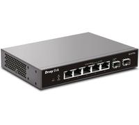 DrayTek VigorSwitch Q1070x Managed L2 2.5G Ethernet (100/1000/2500) Black