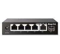 DrayTek VSQ60X-K VigorSwitch Q60x 5-Port Unmanaged Switch
