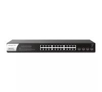 DrayTek VSP1281X-K VigorSwitch P1281x 24-Port Smart Gigabit PoE+ Swit