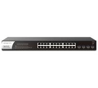 DrayTek VSP1281X-K VigorSwitch P1281x 24-Port Smart Gigabit PoE+ Swit