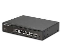 DrayTek VSPX2060-K network switch Managed L2+ 10G Ethernet (100/1000/10000) Power over Ethernet (PoE) Desktop/Wall-Mounting Black