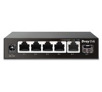 DrayTek VSQ60X-K VigorSwitch Q60x 5-Port Unmanaged Switch