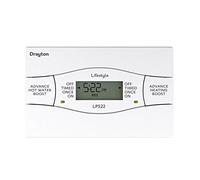 Drayton 123070 LP522 (Mk4) 2 Channel Programmer, White