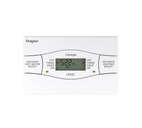 Drayton 123070 LP522 (Mk4) 2 Channel Programmer, White
