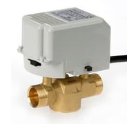Drayton 27100 White 22 mm ZA5/679 Heating 2-Port Motorised Zone Valve - Hanicks