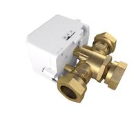 Drayton 3 Port Mid Position Valve 28mm