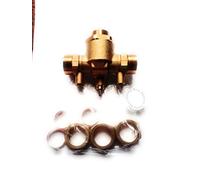 Drayton 679-3 Body Only 22mm 3 Port Mid Position Zone Valve - No Actuator Head