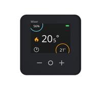 Drayton by Schneider Electric Smart Room Thermostat, Black