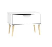 Drayton Cabinet White 1 Drawer