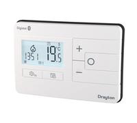 Drayton Digistat 2290B Smart Combi Boilers Thermostat, White