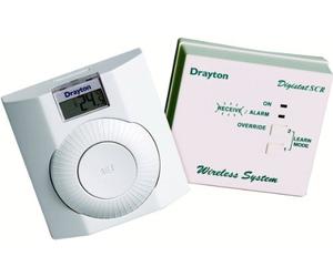 Drayton Digistat + RF601 Room Thermostat by Drayton