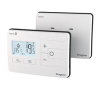 Drayton RF902 Dual Channel Wireless Programmable Room Thermostat and Receiver