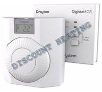 DRAYTON DIGISTAT WIRELESS RECEIVER + RF ROOM THERMOSTAT RF601