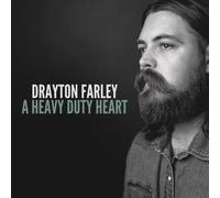 DRAYTON FARLEY - A HEAVY DUTY HEART - Vinyl Record - J3z