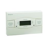 Drayton Lifestyle LP241Si Progranmmer. Electronic Central Heating Timer