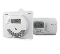 Drayton LP10RF DT10RF Single Channel Wireless Programmer & Digistat +3RF Room Thermostat RF561DR for Worcester Combi Boilers - Replaces 77161920520 / Digistat +2RF - Hanicks