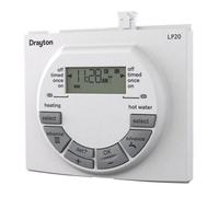 Drayton Lp20 Twin Channel Digital Progammer (Replaces Worcester Dt20 7716192038) - Hanicks