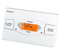Drayton LP522 LP522 5/2 Day Heating and Hot Water Programmer Channel by Drayton
