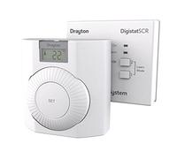 Drayton RF601 RF Wireless Room Thermostat with Digital Display by Drayton