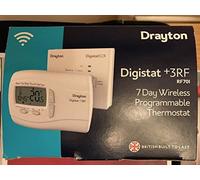 Drayton RF701 Digistat +3RF Thermostat and Receiver by Drayton
