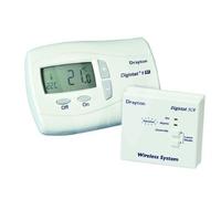 Drayton RF710 Digistat +1 RF Wireless Room Thermostat