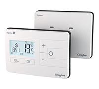 Drayton RF902 Dual Channel Wireless Programmable Room Thermostat and Receiver