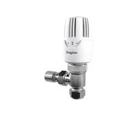 Drayton Rt414 Angled Thermostatic Radiator Valve 15mm 10 10 015