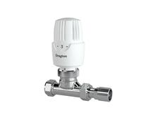 Drayton Rt414 Auto-Balancing Straight Valve 10 10 561