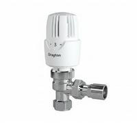 Drayton Rt414 Auto Balancing Thermostatic Radiator Valve Angled 10 10 560