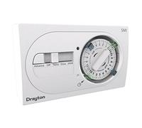 Drayton SM1 Single-Channel Mechanical Timeswitch