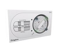Drayton SM2 29206SX Dual-Channel Mechanical Programmer