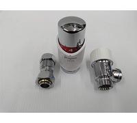 Drayton Thermostatic Valve TRV4 15mm Angled