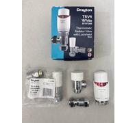 DRAYTON TRV4 HEAD 0707260 GENUINE Thermostatic Valve Head Only WHITE