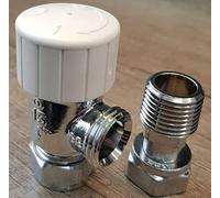 Drayton TRV4 Classic Thermostatic Radiator Valve TRV Body ONLY - no Head