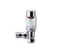 Drayton TRV4 Therm Rad Valve+ Integral Head Angle 10 mm
