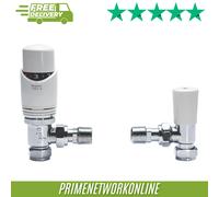 DRAYTON TRV4 HEAD 0707260 GENUINE Thermostatic Valve Head Only WHITE