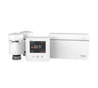 Drayton by Schneider Electric Multi-Zone Smart Thermostat and 2 Smart Radiator Thermostat Kit - Combination Boilers Only - Heating Control
