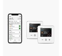 Drayton Wiser Smart Thermostat Dual Zone Heating and Hot Water Control - Works with Amazon Alexa, Google Home, IFTTT
