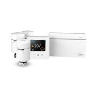 Drayton Wiser Smart Thermostat Kit with 3 TRVs - Complete Heating Control Anywhere for Combi Boiler - DIY Install
