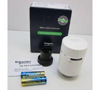Drayton WISER TRV WV704R0A0902 Schneider Smart Radiator Thermostat - White