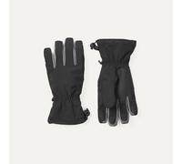 SEALSKINZ | Drayton | Waterproof Women's All Weather Lightweight Gauntlet | Textured Palm for Grip & Dexterity | Outdoor Gloves | Black, X-Large