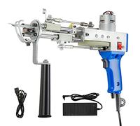 Draywitt Cut Pile Tufting Gun - Electric Carpet Tufting Gun,Rug Tufting Gun Machine Starter Kit 2 in 1